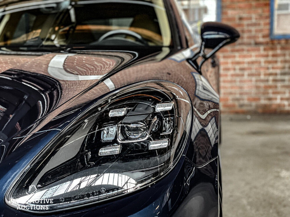Porsche Panamera E-Hybrid 4 2.9 V6 SportChrono 462PS 2018 -Orig. NL-, SF-783-F.