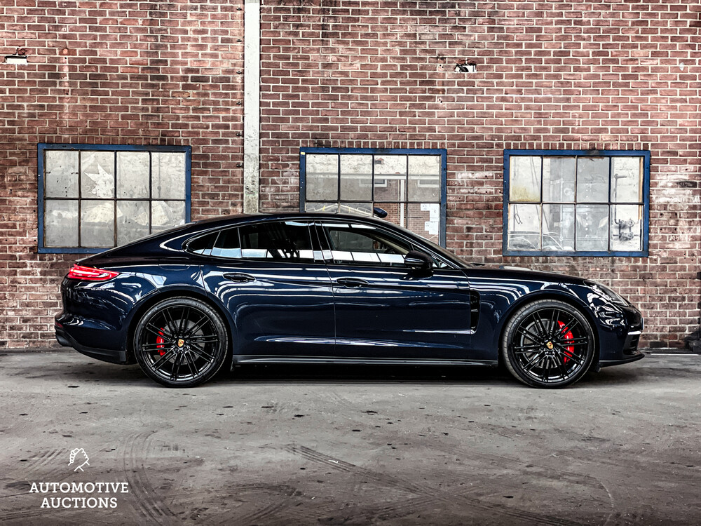 Porsche Panamera E-Hybrid 4 2.9 V6 SportChrono 462PS 2018 -Orig. NL-, SF-783-F.