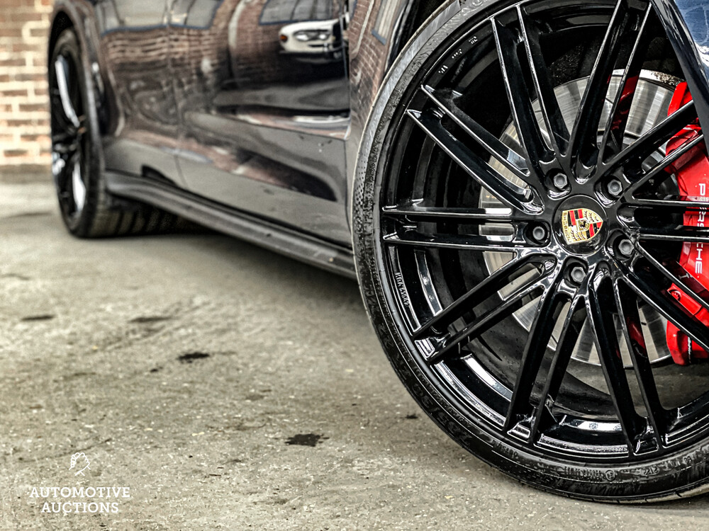 Porsche Panamera E-Hybrid 4 2.9 V6 SportChrono 462PS 2018 -Orig. NL-, SF-783-F.
