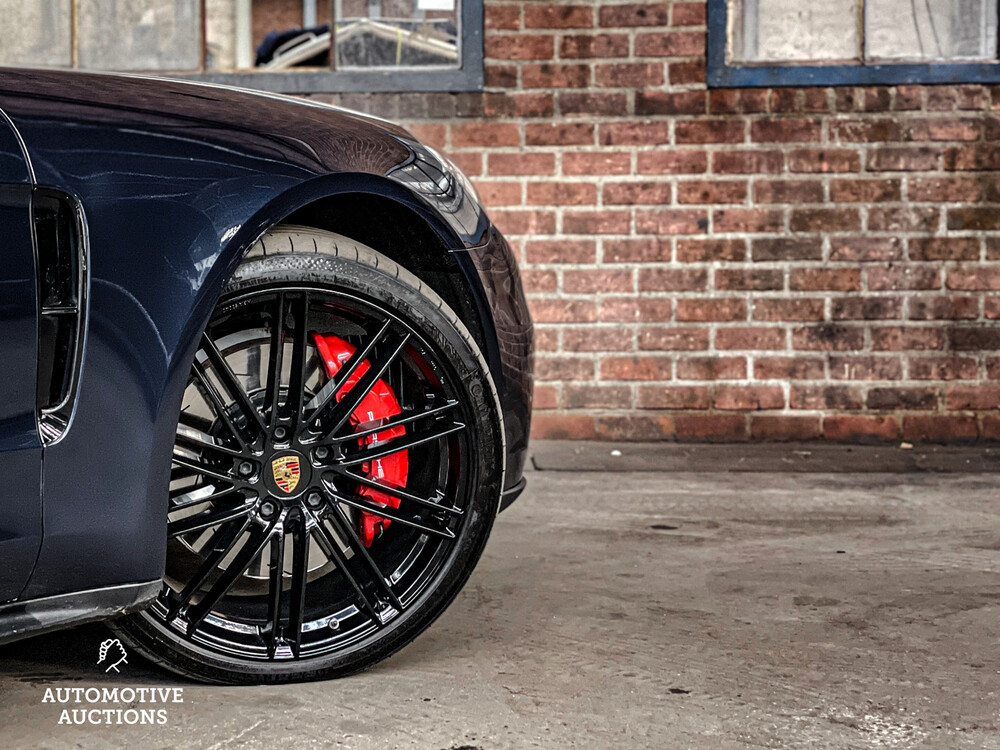 Porsche Panamera E-Hybrid 4 2.9 V6 SportChrono 462PS 2018 -Orig. NL-, SF-783-F.