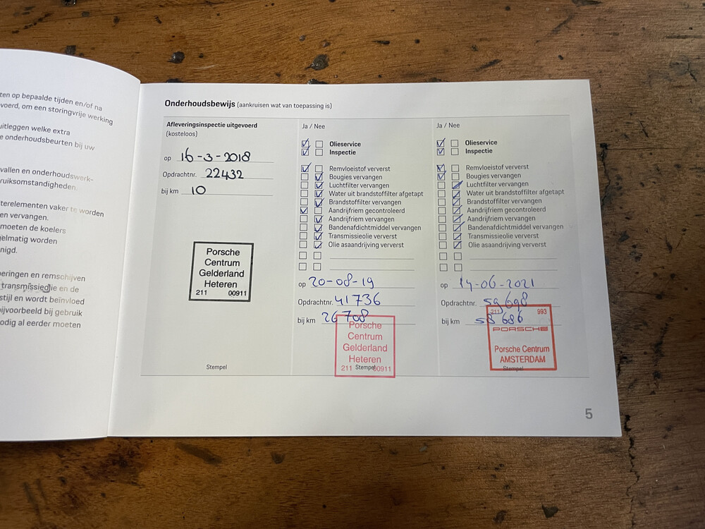 Porsche Panamera E-Hybrid 4 2.9 V6 SportChrono 462PS 2018 -Orig. NL-, SF-783-F.