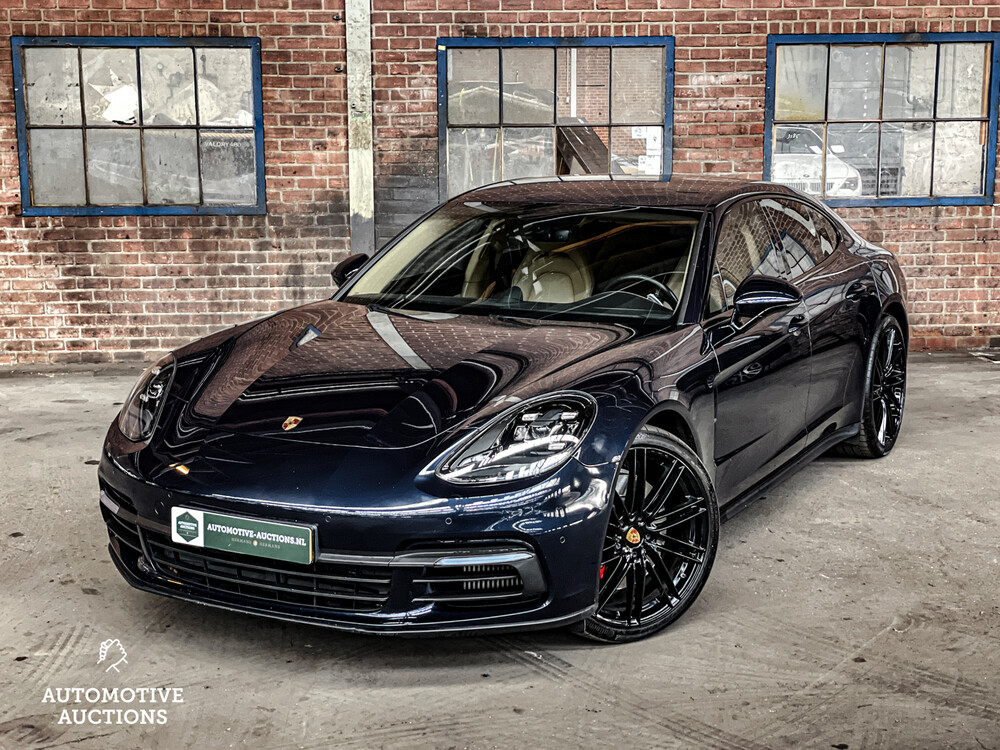 Porsche Panamera E-Hybrid 4 2.9 V6 SportChrono 462PS 2018 -Orig. NL-, SF-783-F.