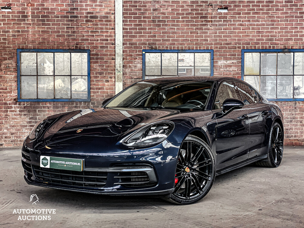 Porsche Panamera E-Hybrid 4 2.9 V6 SportChrono 462PS 2018 -Orig. NL-, SF-783-F.