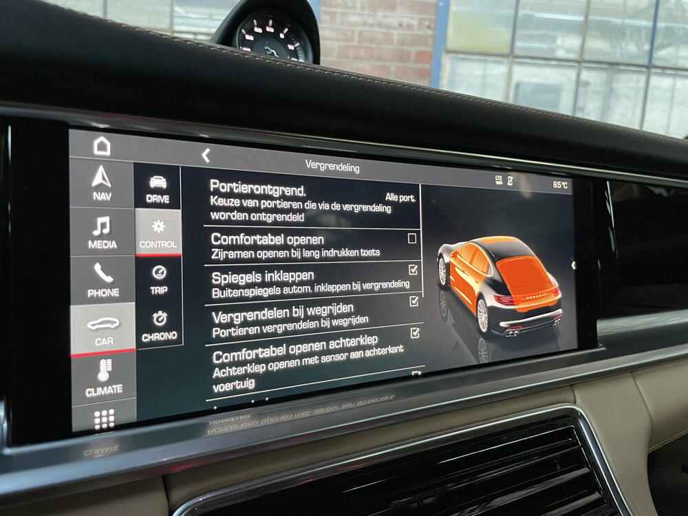 Porsche Panamera E-Hybrid 4 2.9 V6 SportChrono 462PS 2018 -Orig. NL-, SF-783-F.