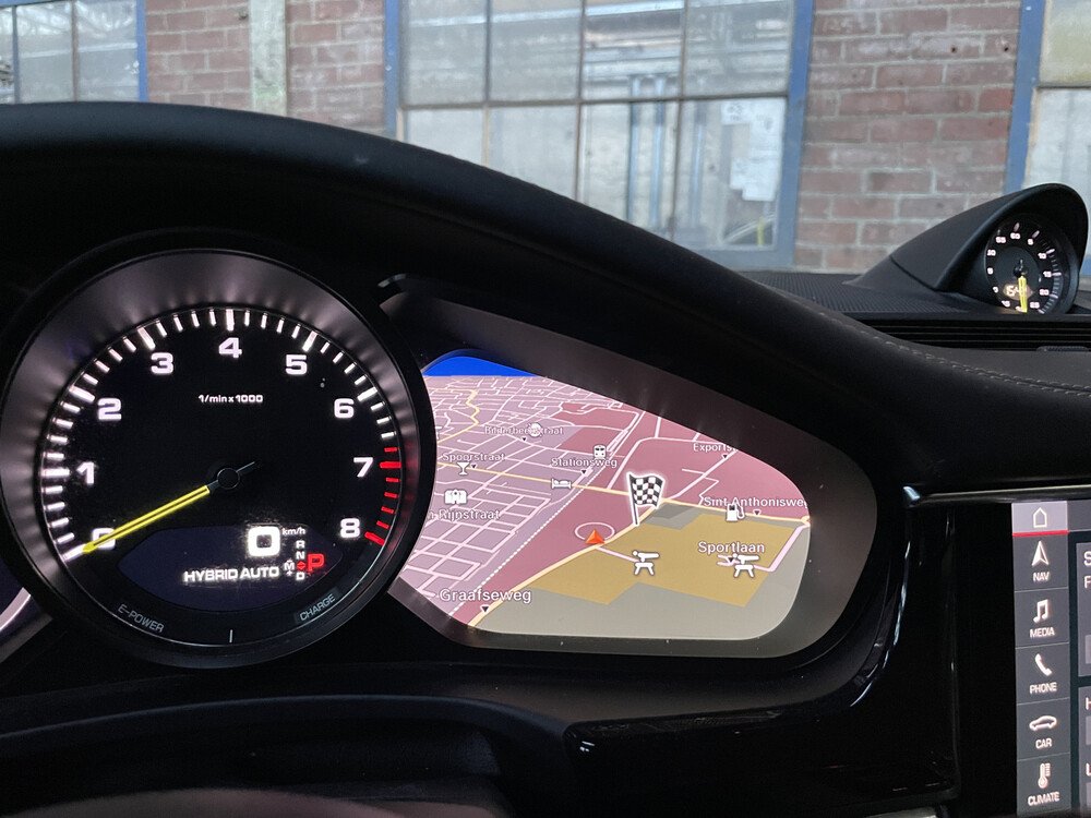 Porsche Panamera E-Hybrid 4 2.9 V6 SportChrono 462PS 2018 -Orig. NL-, SF-783-F.