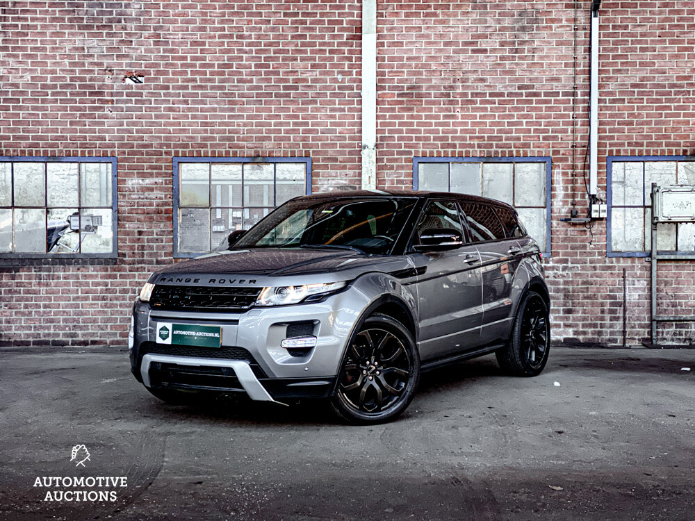 Land Rover Range Rover Evoque 2.2 SD4 4WD Prestige 190hp 2012 -Org. NL-, 55-SXK-2