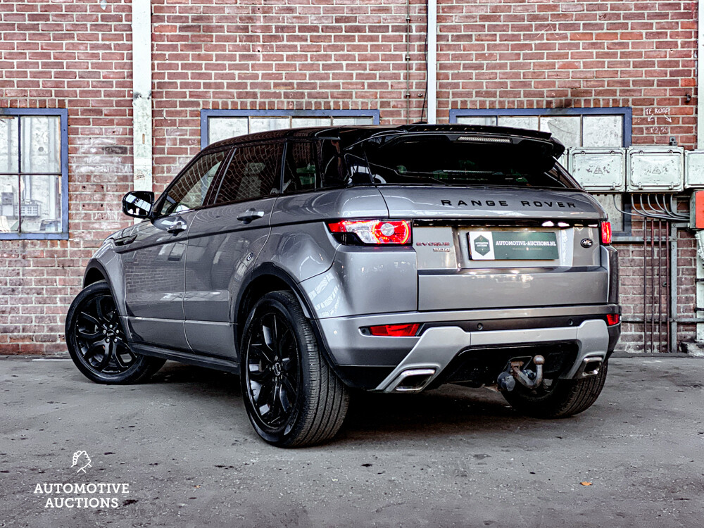 Land Rover Range Rover Evoque 2.2 SD4 4WD Prestige 190hp 2012 -Org. NL-, 55-SXK-2