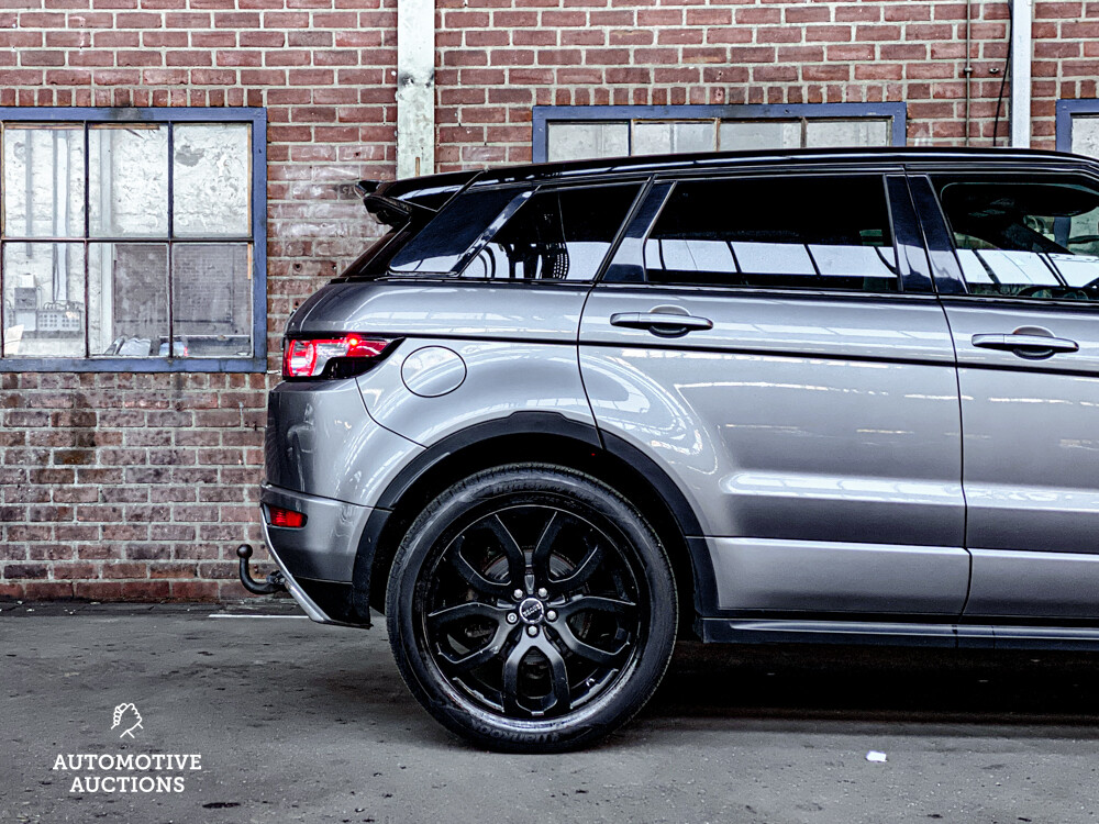 Land Rover Range Rover Evoque 2.2 SD4 4WD Prestige 190hp 2012 -Org. NL-, 55-SXK-2
