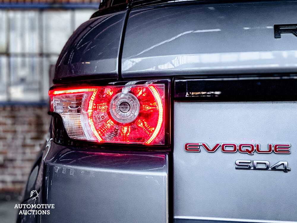 Land Rover Range Rover Evoque 2.2 SD4 4WD Prestige 190hp 2012 -Org. NL-, 55-SXK-2