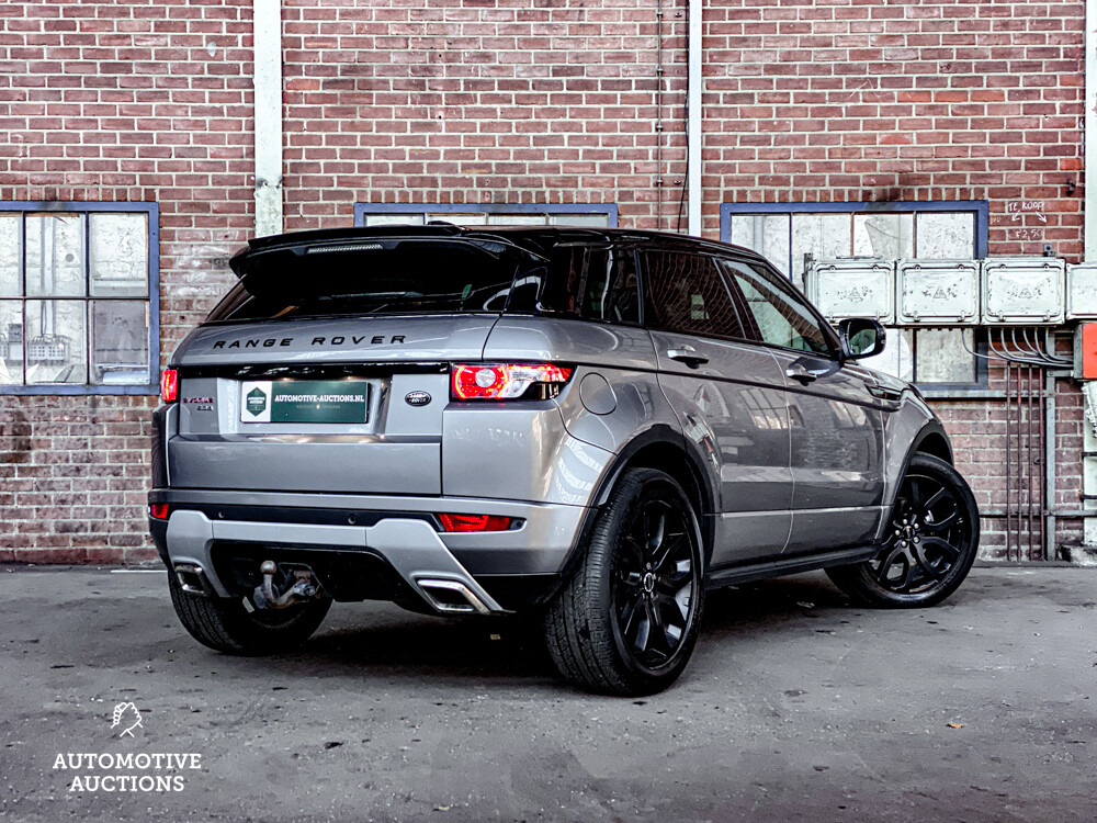 Land Rover Range Rover Evoque 2.2 SD4 4WD Prestige 190hp 2012 -Org. NL-, 55-SXK-2