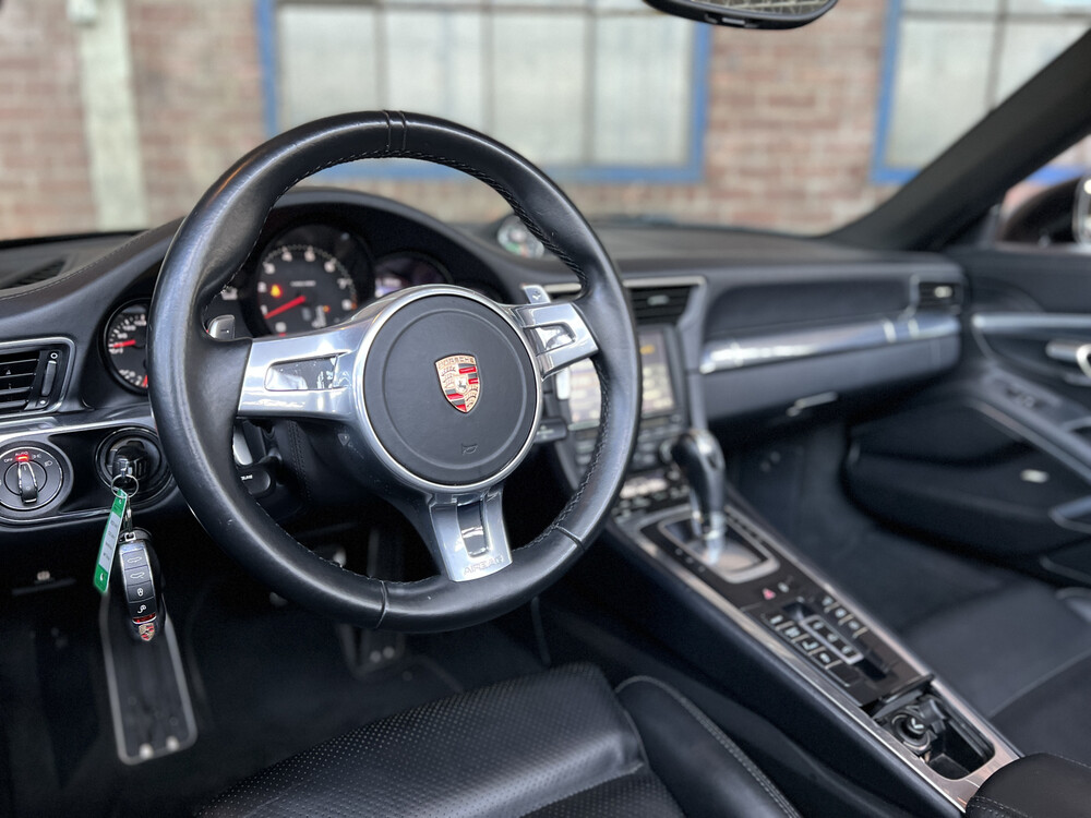 Porsche 911 991 3.8 Carrera 4S SportChrono 400pk 2014 Cabriolet, NL-kenteken