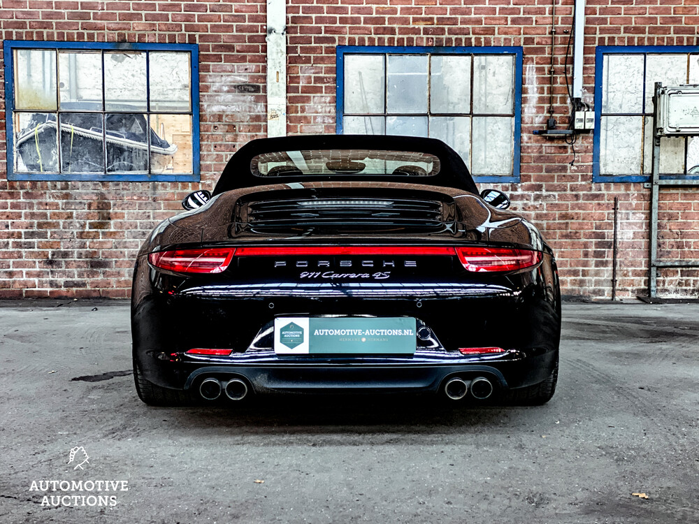 Porsche 911 991 3.8 Carrera 4S SportChrono 400pk 2014 Cabriolet, NL-kenteken