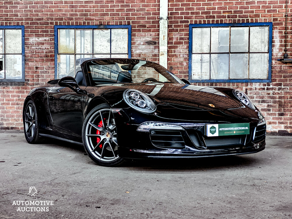 Porsche 911 991 3.8 Carrera 4S SportChrono 400pk 2014 Cabriolet, NL-kenteken