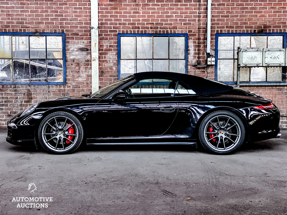 Porsche 911 991 3.8 Carrera 4S SportChrono 400pk 2014 Cabriolet, NL-kenteken