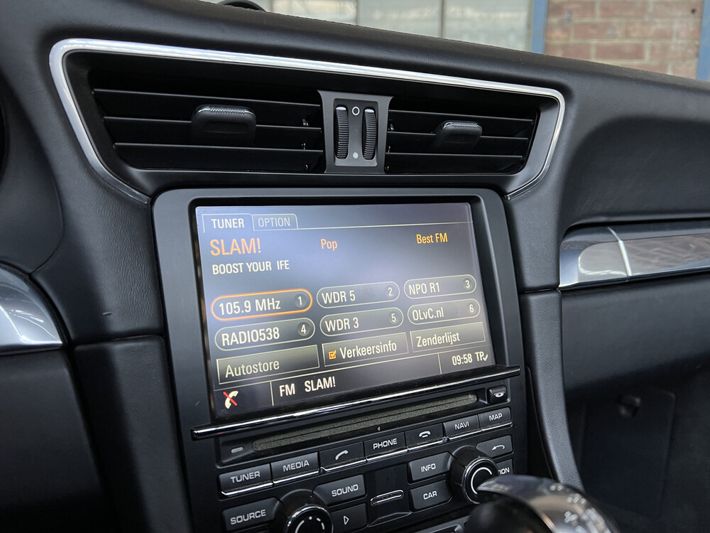 Porsche 911 991 3.8 Carrera 4S SportChrono 400pk 2014 Cabriolet, NL-kenteken