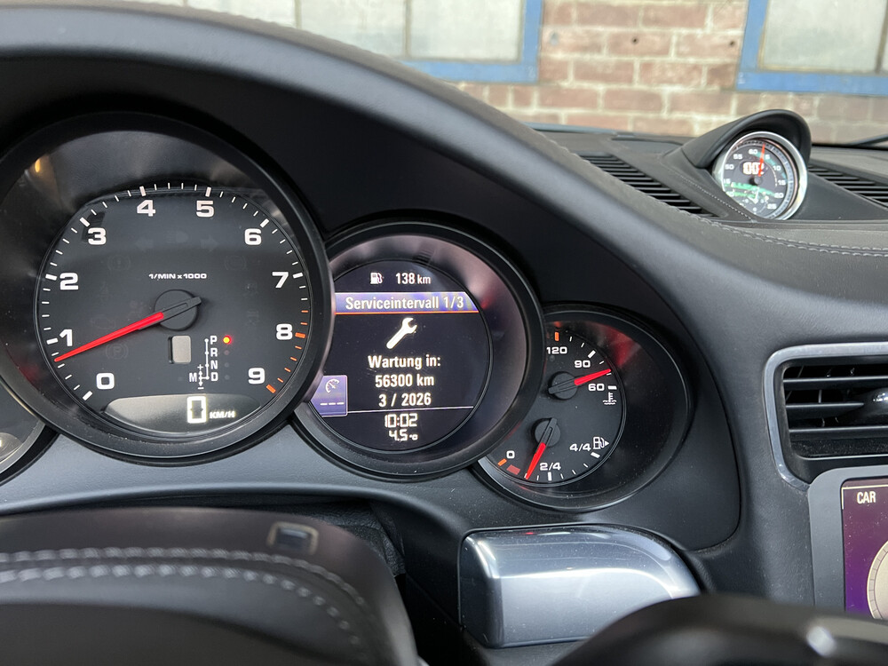 Porsche 911 991 3.8 Carrera 4S SportChrono 400pk 2014 Cabriolet, NL-kenteken