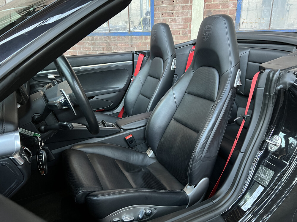 Porsche 911 991 3.8 Carrera 4S SportChrono 400pk 2014 Cabriolet, NL-kenteken
