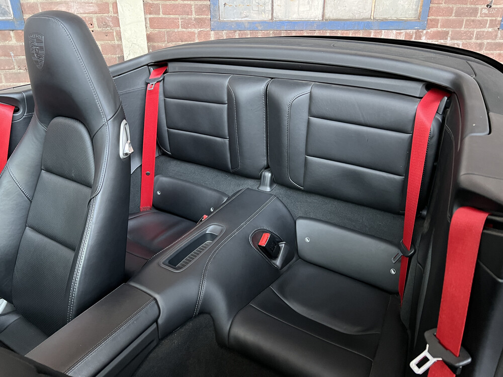 Porsche 911 991 3.8 Carrera 4S SportChrono 400pk 2014 Cabriolet, NL-kenteken