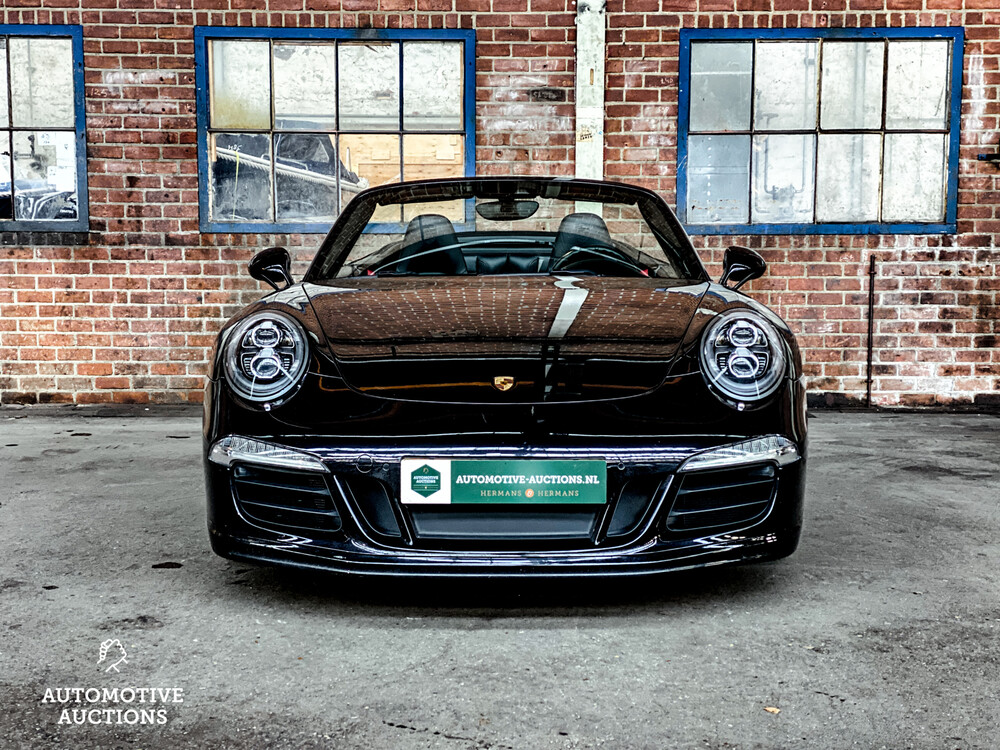 Porsche 911 991 3.8 Carrera 4S SportChrono 400pk 2014 Cabriolet, NL-kenteken