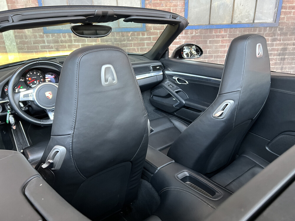 Porsche 911 991 3.8 Carrera 4S SportChrono 400pk 2014 Cabriolet, NL-kenteken