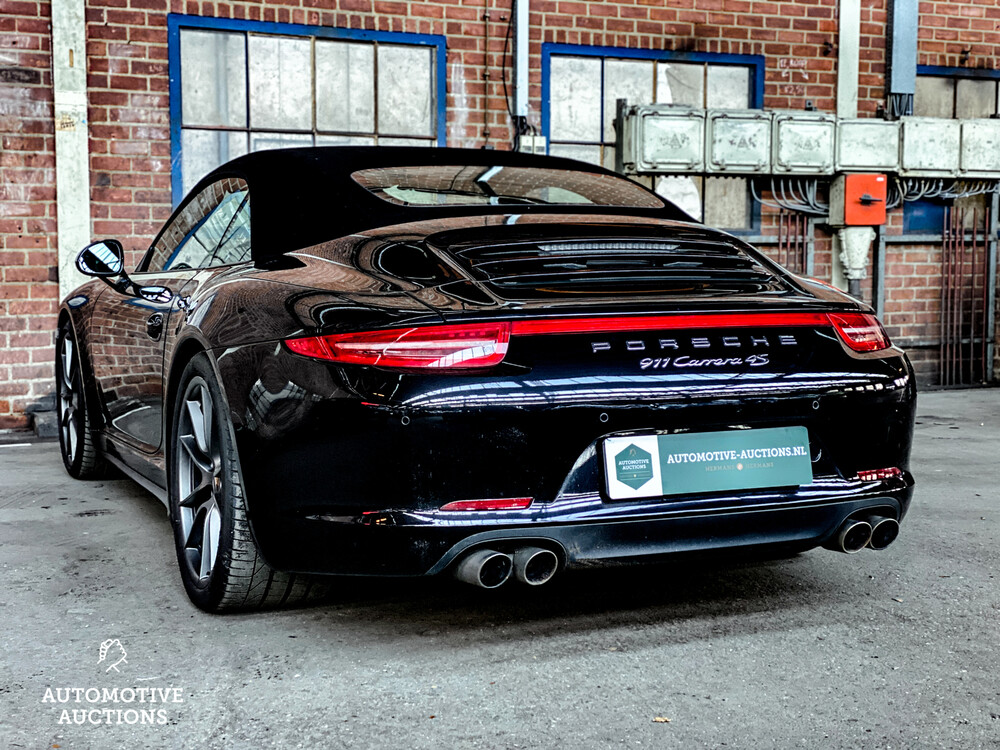 Porsche 911 991 3.8 Carrera 4S SportChrono 400pk 2014 Cabriolet, NL-kenteken