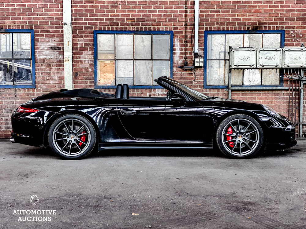 Porsche 911 991 3.8 Carrera 4S SportChrono 400pk 2014 Cabriolet, NL-kenteken