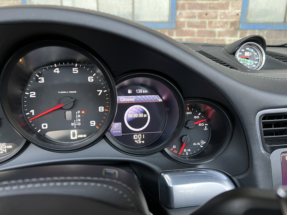 Porsche 911 991 3.8 Carrera 4S SportChrono 400pk 2014 Cabriolet, NL-kenteken