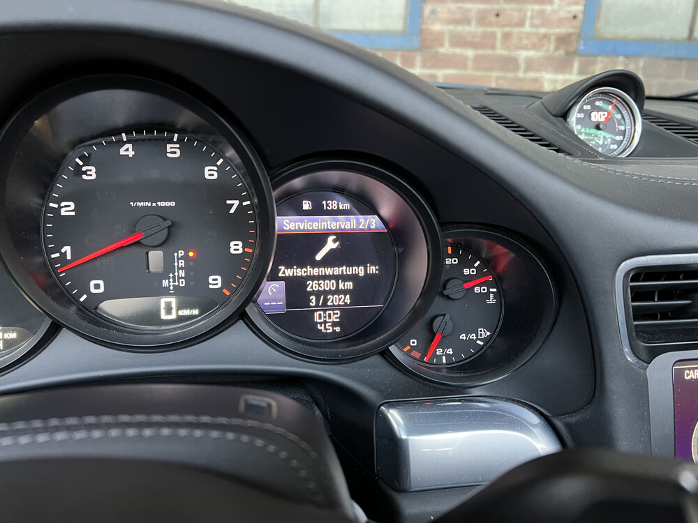 Porsche 911 991 3.8 Carrera 4S SportChrono 400pk 2014 Cabriolet, NL-kenteken