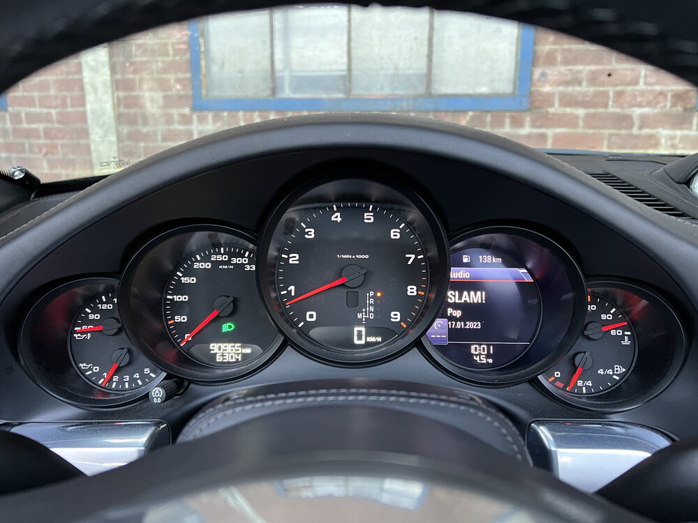 Porsche 911 991 3.8 Carrera 4S SportChrono 400pk 2014 Cabriolet, NL-kenteken