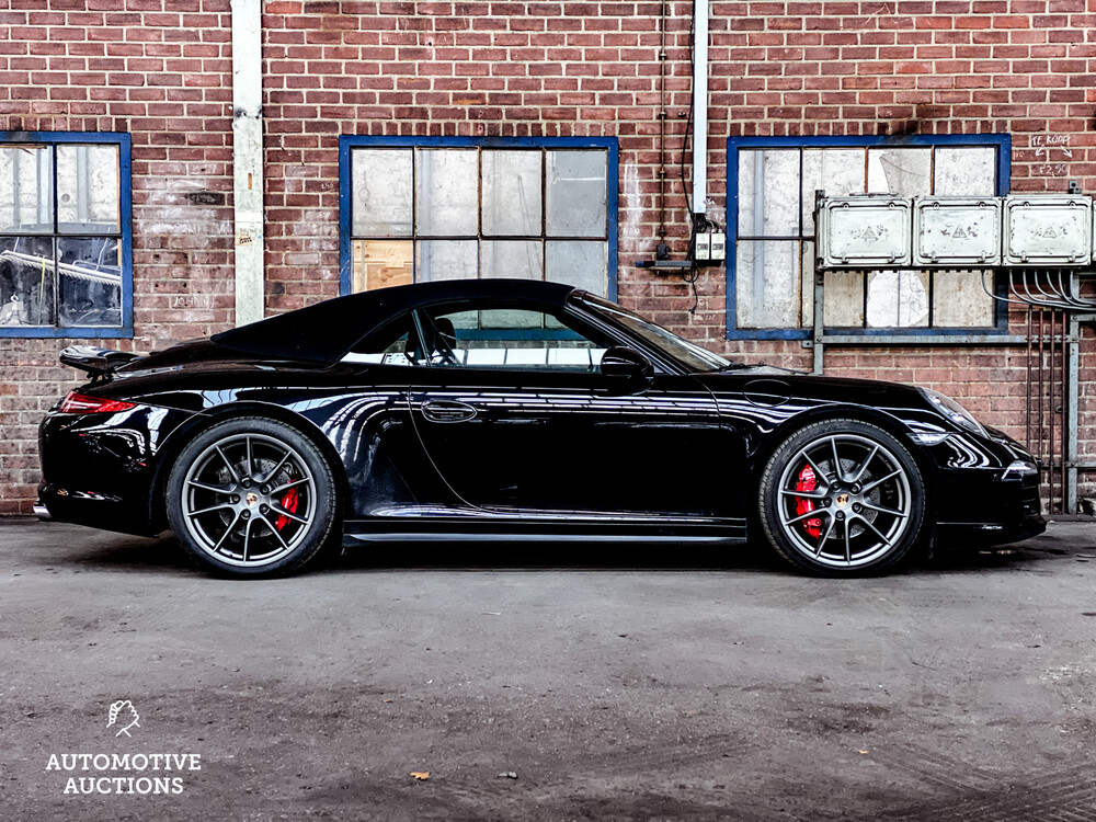 Porsche 911 991 3.8 Carrera 4S SportChrono 400pk 2014 Cabriolet, NL-kenteken