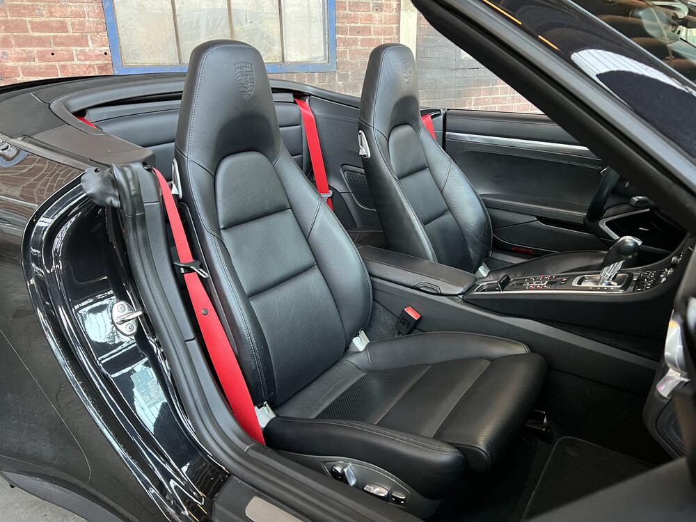 Porsche 911 991 3.8 Carrera 4S SportChrono 400pk 2014 Cabriolet, NL-kenteken