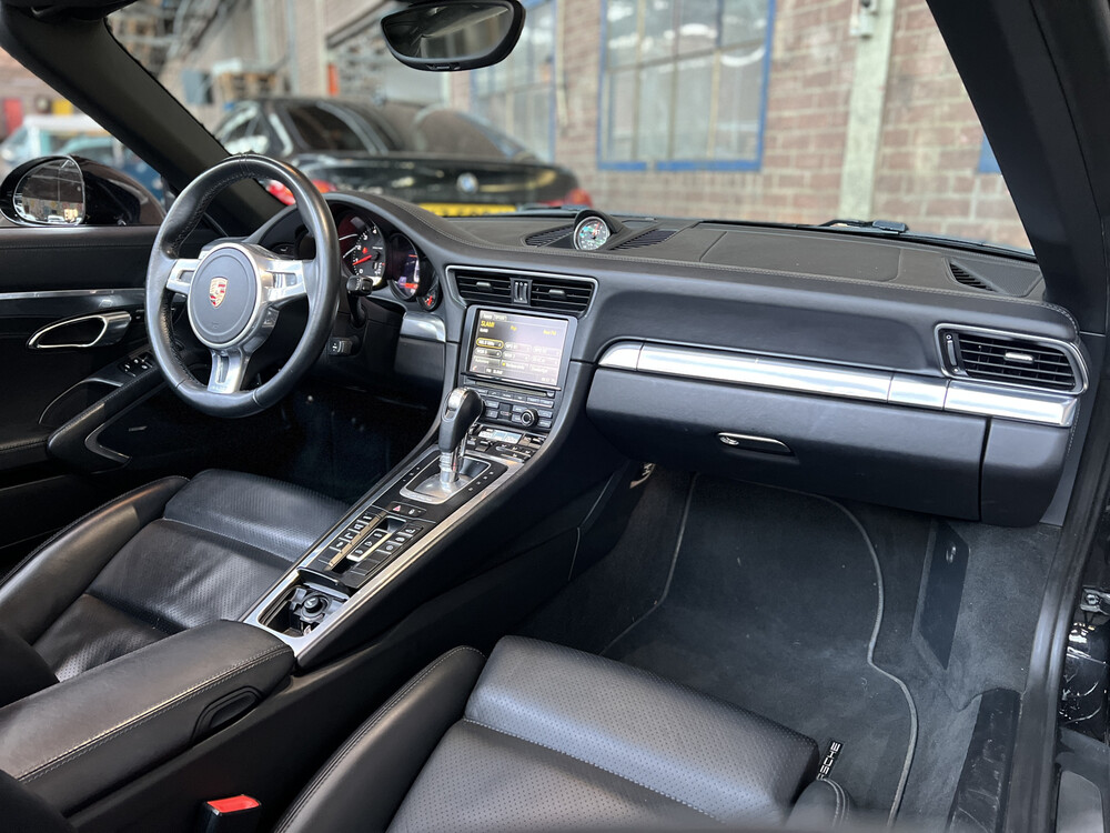 Porsche 911 991 3.8 Carrera 4S SportChrono 400pk 2014 Cabriolet, NL-kenteken