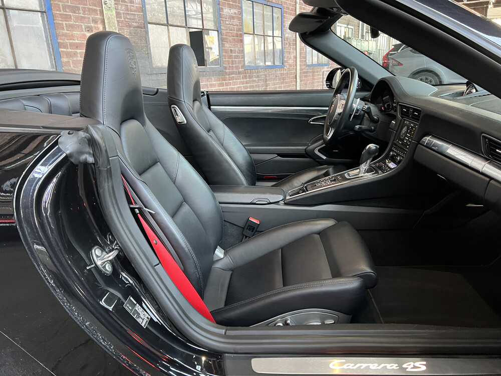 Porsche 911 991 3.8 Carrera 4S SportChrono 400pk 2014 Cabriolet, NL-kenteken