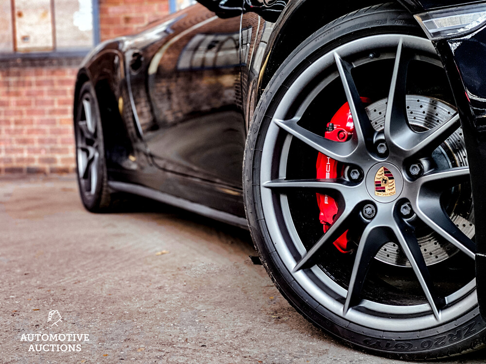 Porsche 911 991 3.8 Carrera 4S SportChrono 400pk 2014 Cabriolet, NL-kenteken