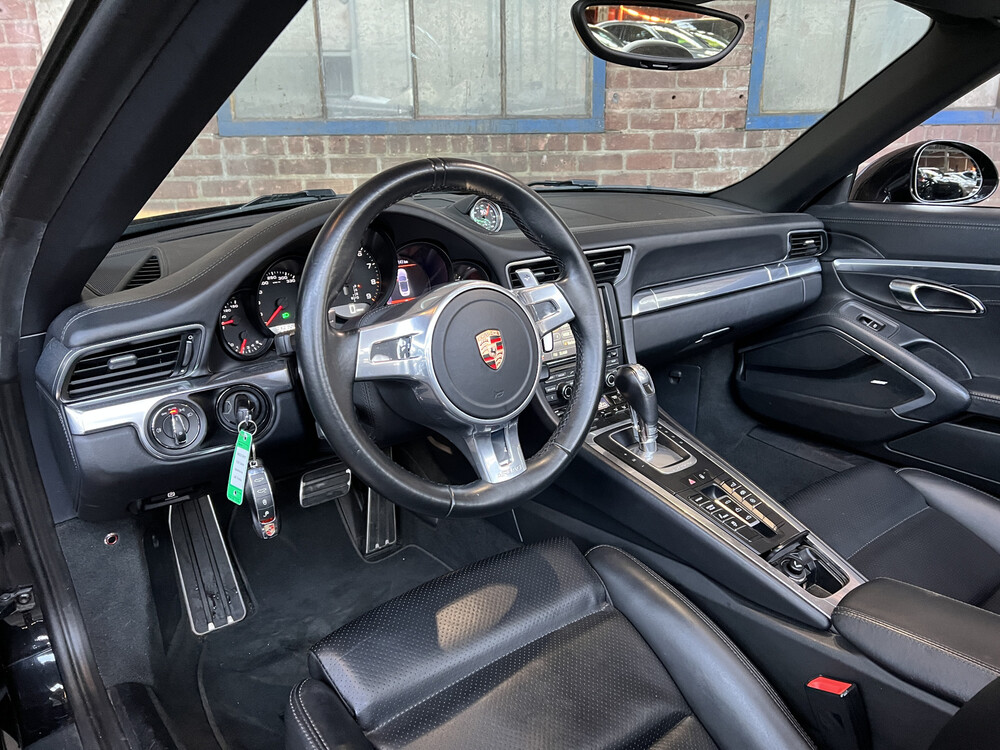 Porsche 911 991 3.8 Carrera 4S SportChrono 400pk 2014 Cabriolet, NL-kenteken