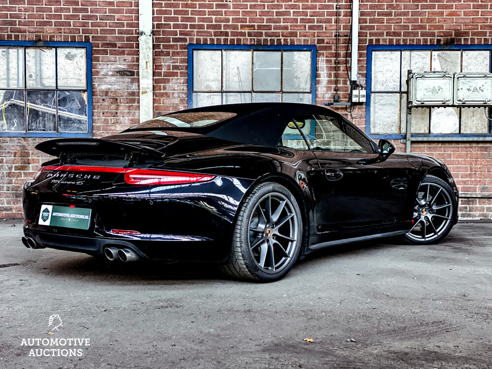 Porsche 911 991 3.8 Carrera 4S SportChrono 400pk 2014 Cabriolet, NL-kenteken