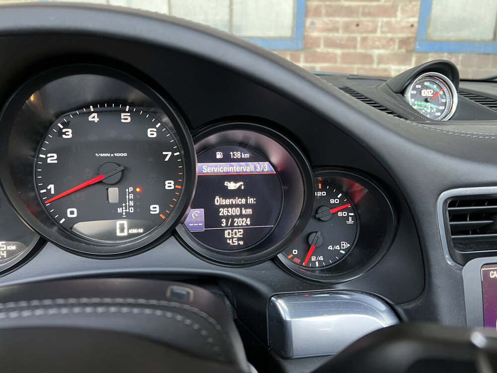 Porsche 911 991 3.8 Carrera 4S SportChrono 400pk 2014 Cabriolet, NL-kenteken