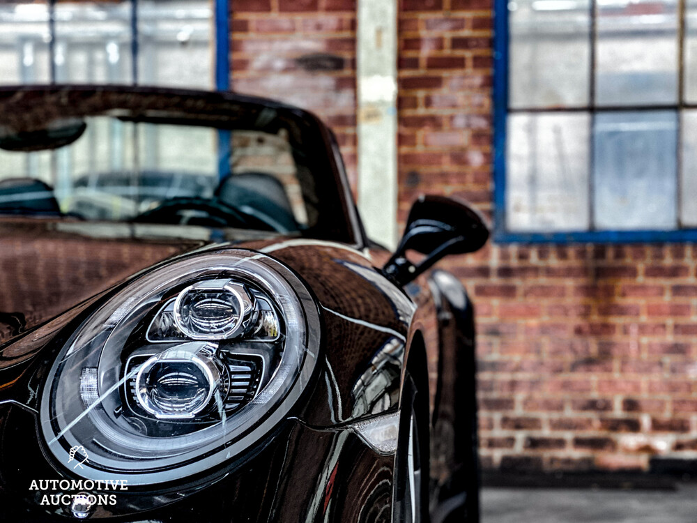 Porsche 911 991 3.8 Carrera 4S SportChrono 400pk 2014 Cabriolet, NL-kenteken