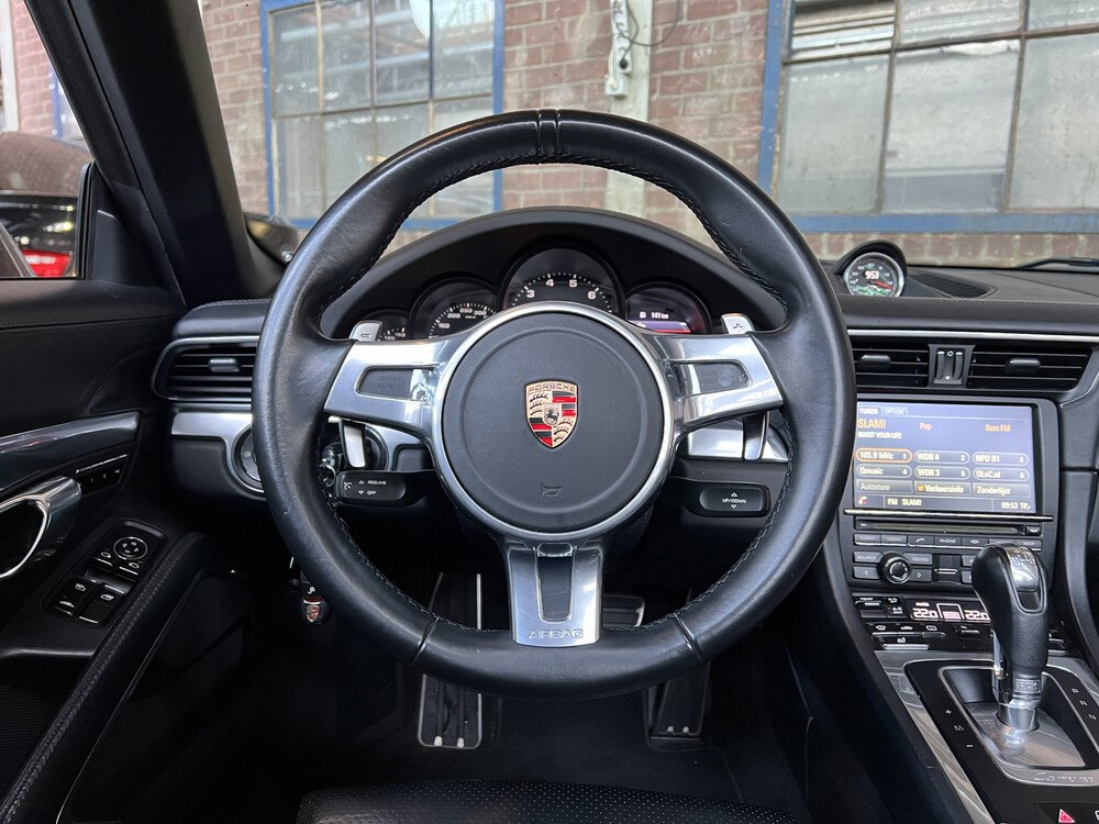 Porsche 911 991 3.8 Carrera 4S SportChrono 400pk 2014 Cabriolet, NL-kenteken