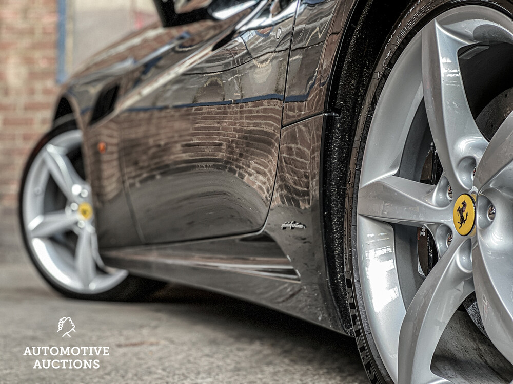 Ferrari Kalifornien 4.3 V8 460 PS 2009, K-610-XX.