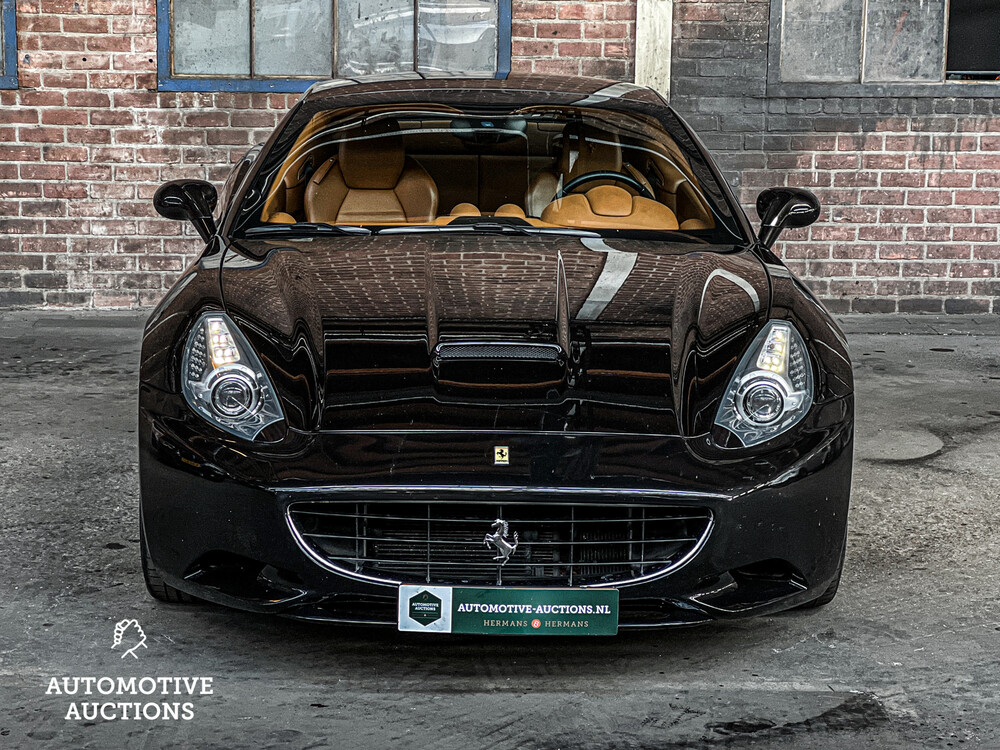 Ferrari Kalifornien 4.3 V8 460 PS 2009, K-610-XX.