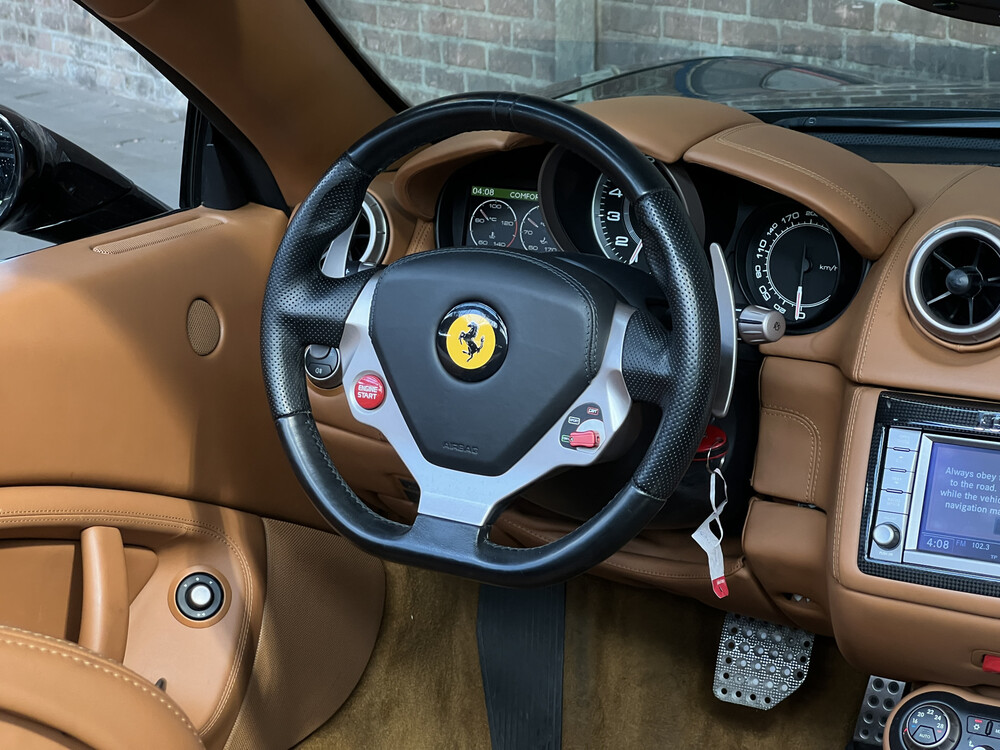 Ferrari Kalifornien 4.3 V8 460 PS 2009, K-610-XX.