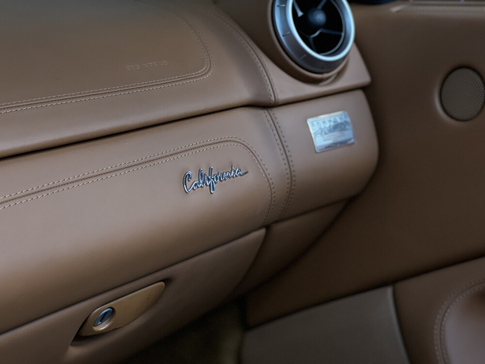 Ferrari Kalifornien 4.3 V8 460 PS 2009, K-610-XX.