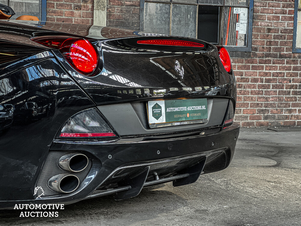 Ferrari Kalifornien 4.3 V8 460 PS 2009, K-610-XX.