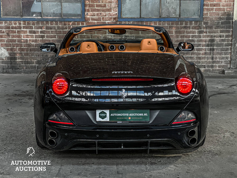 Ferrari Kalifornien 4.3 V8 460 PS 2009, K-610-XX.