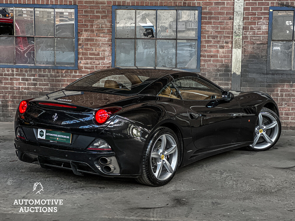 Ferrari Kalifornien 4.3 V8 460 PS 2009, K-610-XX.
