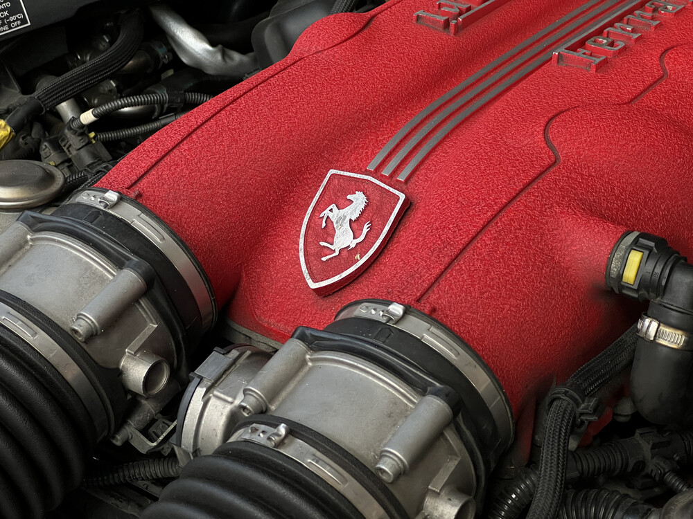 Ferrari Kalifornien 4.3 V8 460 PS 2009, K-610-XX.