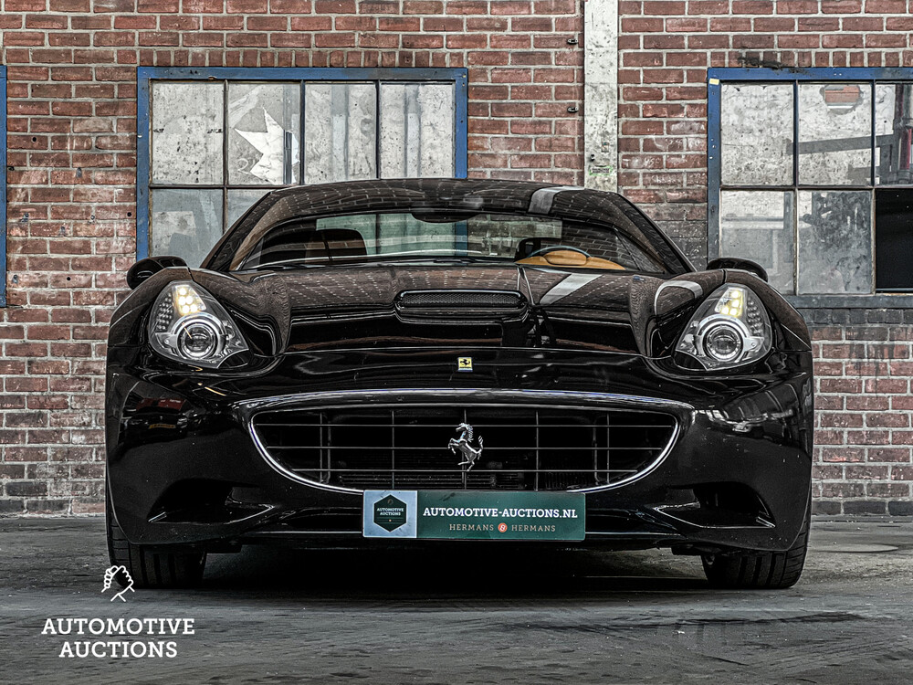 Ferrari Kalifornien 4.3 V8 460 PS 2009, K-610-XX.
