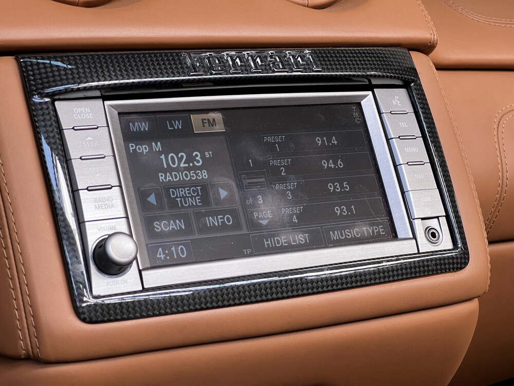 Ferrari Kalifornien 4.3 V8 460 PS 2009, K-610-XX.