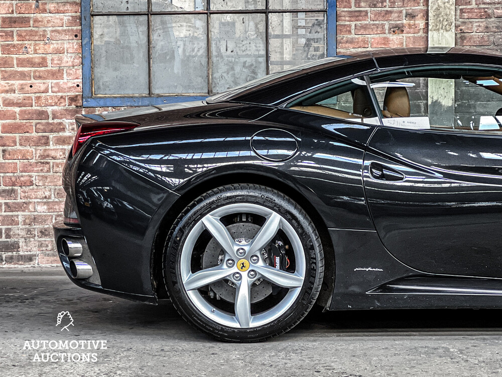 Ferrari Kalifornien 4.3 V8 460 PS 2009, K-610-XX.